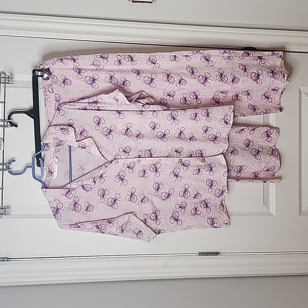 Woman's 2 piece PJ Set New